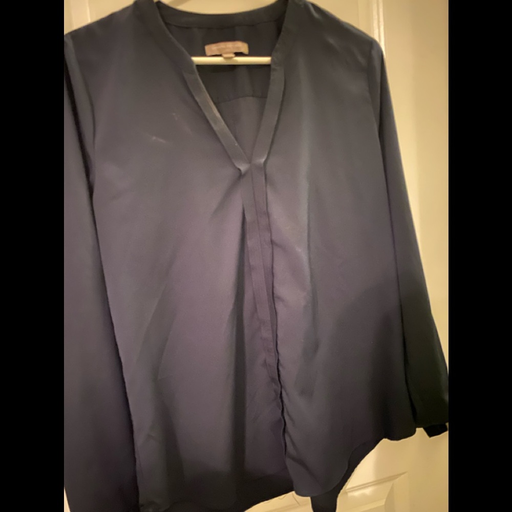Blue blouse